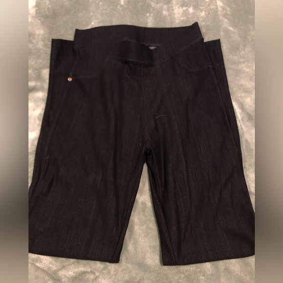 Skinny Pocket Jeggings Black One Size - Picture 4 of 7